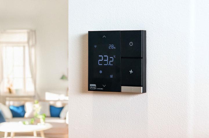 Produktbild Shelly LinkedGo Smart HVAC thermostat