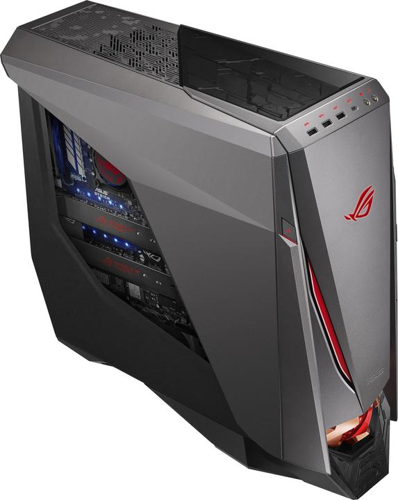 Actual product image ASUS Rog Gt51ch-Ch024t (Intel Core i7-7700K, 32 GB, 512 GB, GeForce GTX 1080 Ti)