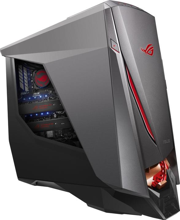 Actual product image ASUS Rog Gt51ch-Ch024t (Intel Core i7-7700K, 32 GB, 512 GB, GeForce GTX 1080 Ti)
