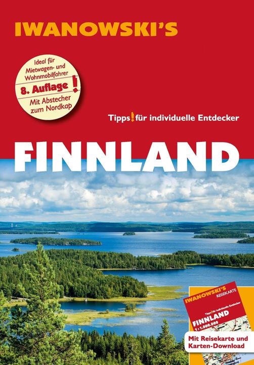 Produktbild Finnland - Reiseführer von (Deutsch, Dirk Kruse-Etzbach, Judith Rixen, 2022)