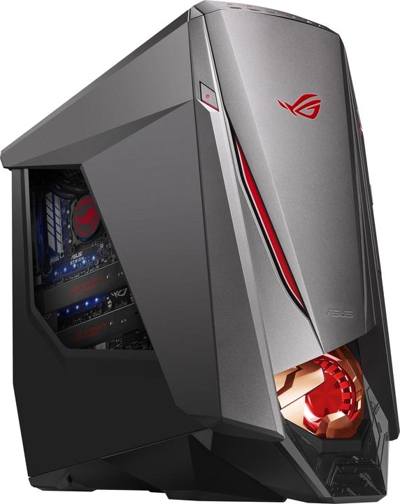 Actual product image ASUS Rog Gt51ch-Ch024t (Intel Core i7-7700K, 32 GB, 512 GB, GeForce GTX 1080 Ti)