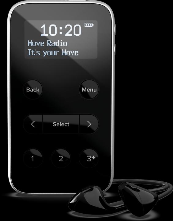 Actual product image Pure Move R3 (DAB+, FM)
