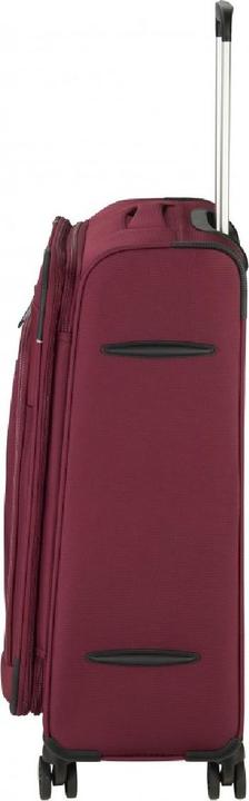 Immagine prodotto D&N Travel Line 9504 Carrello a 4 ruote M 67 cm con piega a espansione (67 l, M (50 - 90l))
