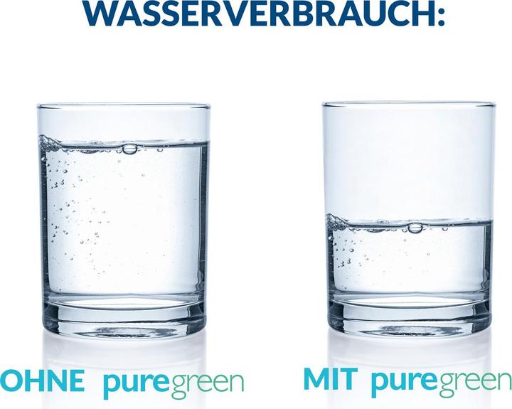 Produktbild Puregreen Dusch-Wassersparer