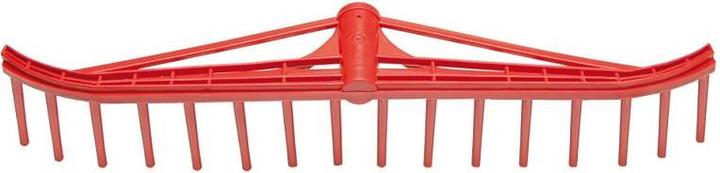 Image du produit Toya Râteau 550 mm plastique 16 dents