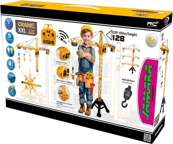 Produktbild Jamara Turmdrehkran Crane XXL 128 2,4GHz
