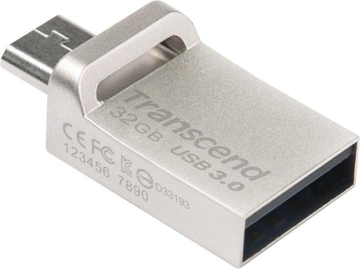 Image du produit Transcend JetFlash 880 (32 Go, USB-A)