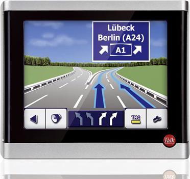 Produktbild Falk R350, TMC, Europa-Karten (3.50")