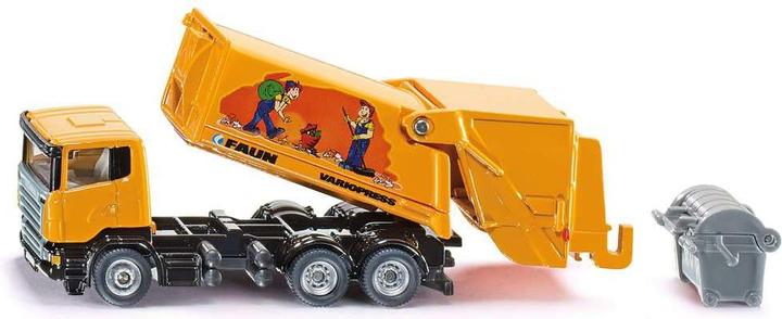 Produktbild Siku Müllwagen