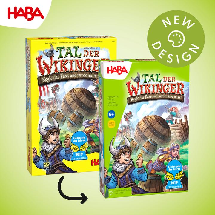 Produktbild Haba Tal der Wikinger (Deutsch)