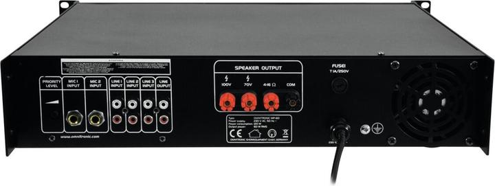 Immagine prodotto Omnitronic Amplificatore ELA MP-60 60 W