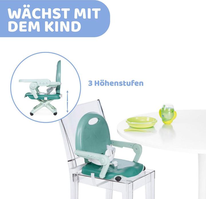 Produktbild Chicco Pocket Snack Sitzerhöhung (Hochstuhl Sitzerhöhung)