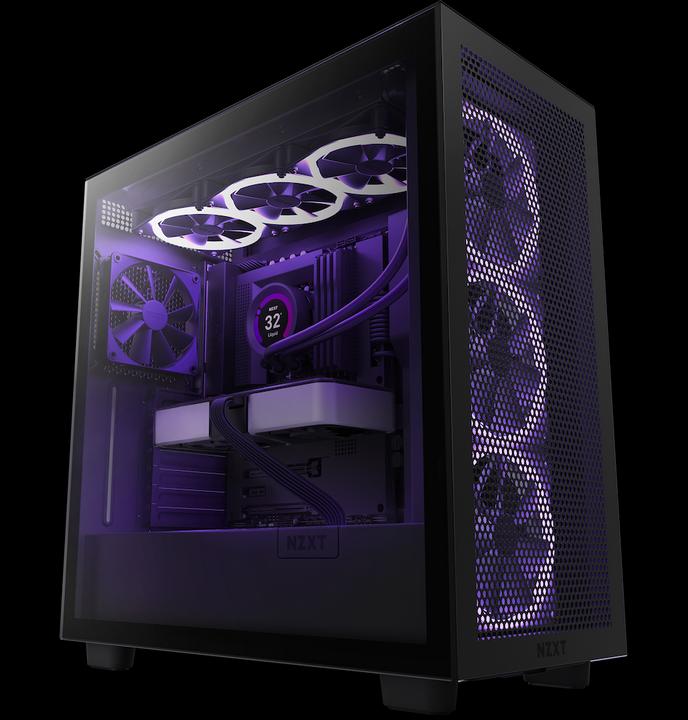 Image du produit NZXT H7 Flow (ATX, mATX, E-ATX, Mini-ATX)