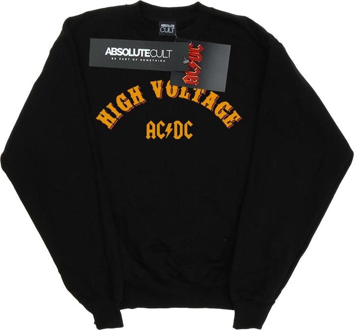 Produktbild AC/DC High Voltage Collegiate Baumwoll Sweatshirt (4XL)