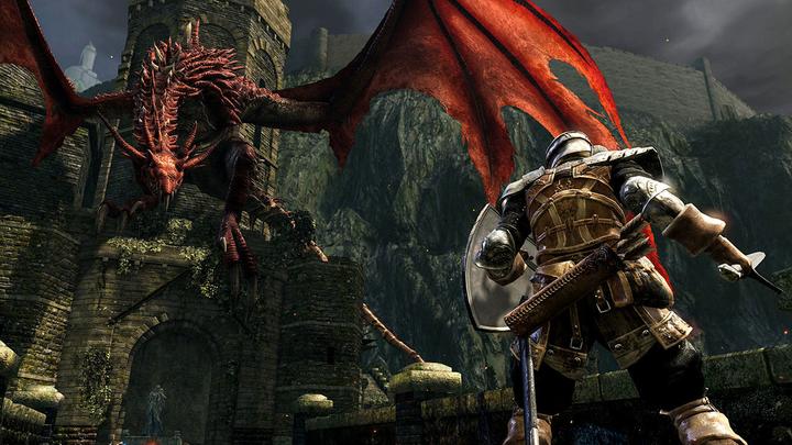 Actual product image Nintendo Dark Souls Remastered (NS) (Switch, EN)