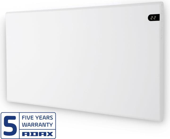 Produktbild Adax Heizpaneel NEO NP10 KDT, 1000W 230V mit digitalem Thermostat (1000 W)