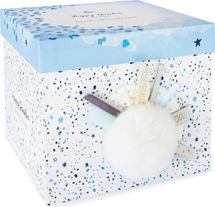 Produktbild Doudou et Compagnie Hase Happy Glossy (20 cm)