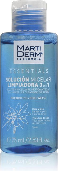 Actual product image Martiderm Micellar Solution 3 in 1 (75 ml) (Blackhead remover, 75 ml)