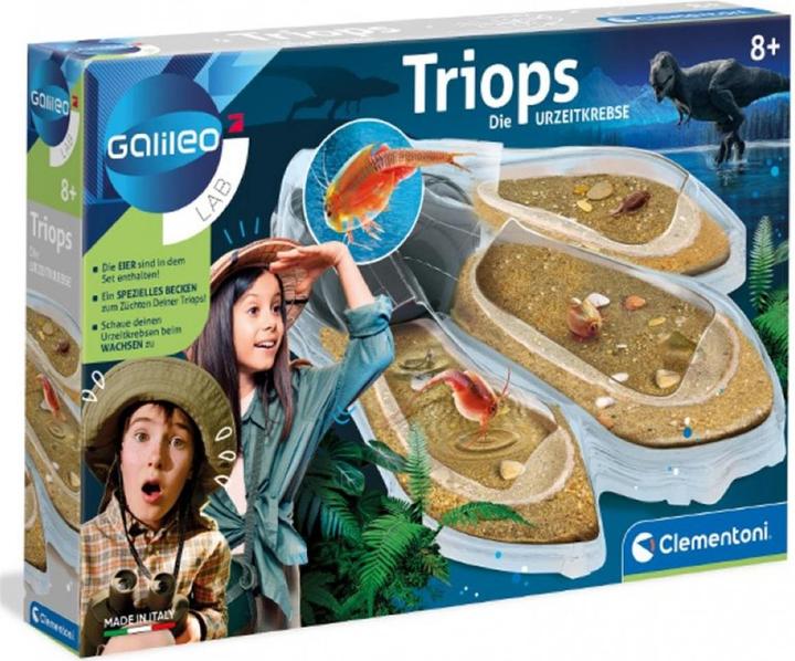 Produktbild Clementoni Triops Maxi de Luxe