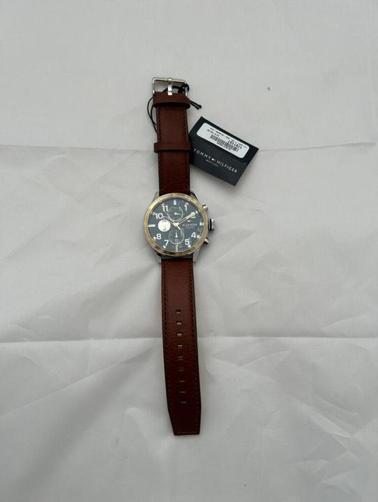 Immagine prodotto Tommy Hilfiger Trent (Cronografo, Orologio da polso analogico, 46 mm)