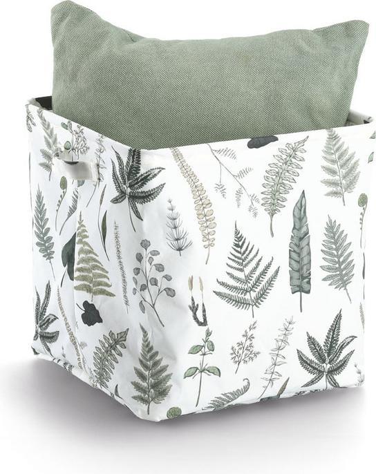 Produktbild Zeller Present Aufbewahrungskorb, Polyester (31 x 31 x 30 cm)