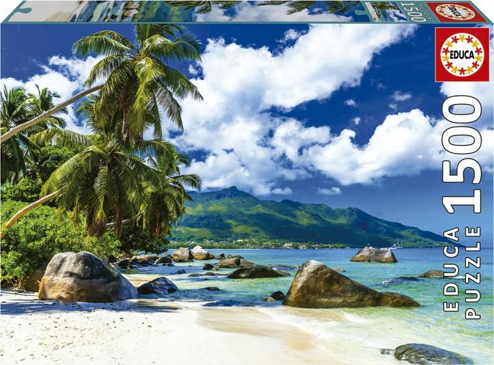 Produktbild Educa Seychellen 1500 Teile Puzzle (1500 Teile)