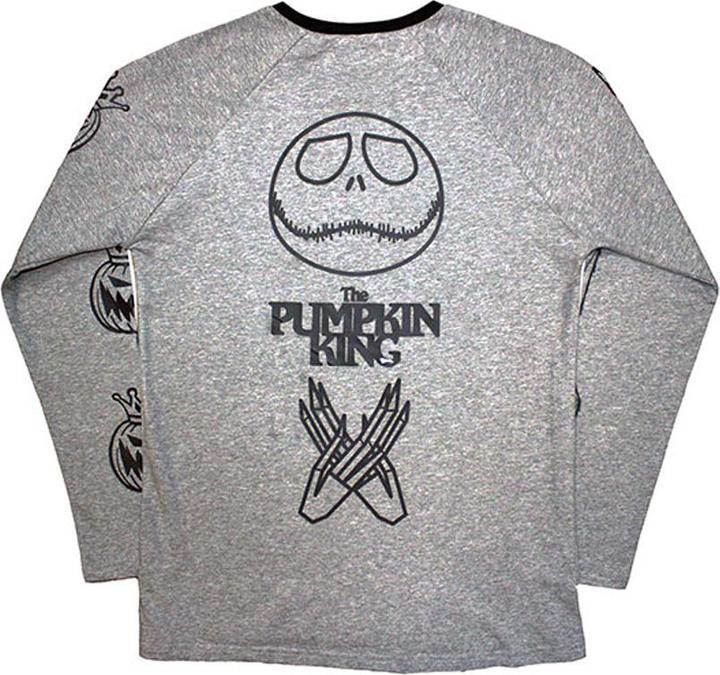Produktbild The Nightmare Before Christmas Pumpkin King TShirt Langärmlig (M)