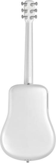 Produktbild Lava Music Me 3 Gitarre 36 Zoll mit Spacebag Weiss (Akustik Gitarre, Carbon, HPL (High-Pressure Laminate), Super AirSonic Carbonfaser)