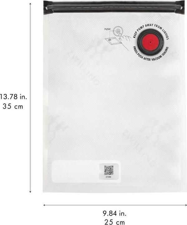 Produktbild Zwilling Vakuum Beutelset (1 x)