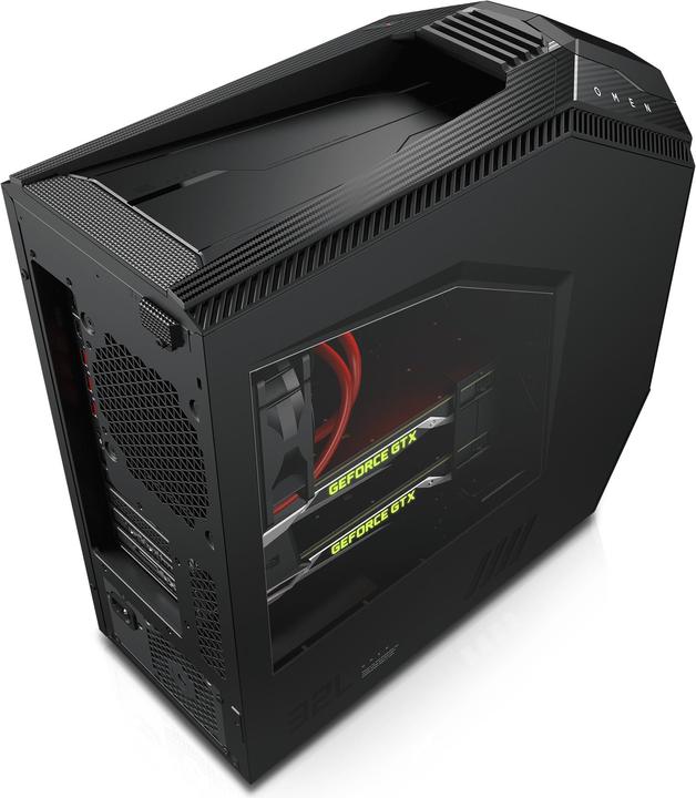 Image du produit HP Omen 880-162nz (Intel Core i7-8700, 16 Go, 256 Go, GeForce GTX 1070)