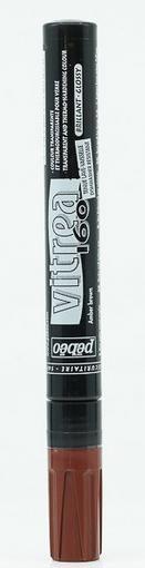Pebeo Vitrea 160 Normal Nib Marker Glossy (Amber yellow, 1.20 mm)