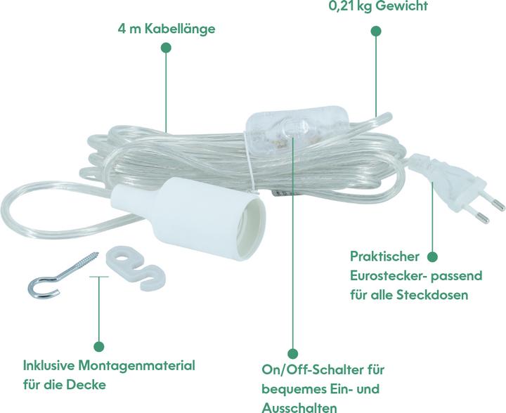 Actual product image Venso Lamp socket (LED, 230 V)