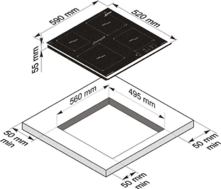 Produktbild Kaiser EH 6337 + KCT 67 FI LaPerle