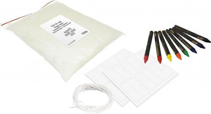 Actual product image Buki Candle filling, professional studio