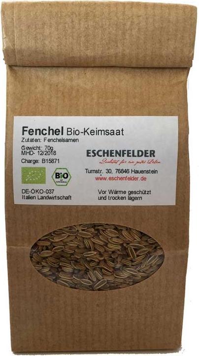 Fenchel Bio-Keimsaat (Keimlinge)