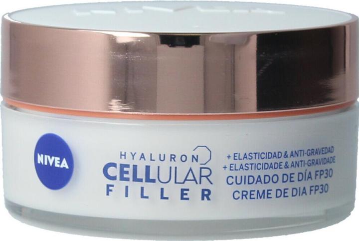 Produktbild NIVEA CELLULAR FILLER elasticidad crema día SPF30 50 ml (50 ml, Tagescreme, SPF 30)