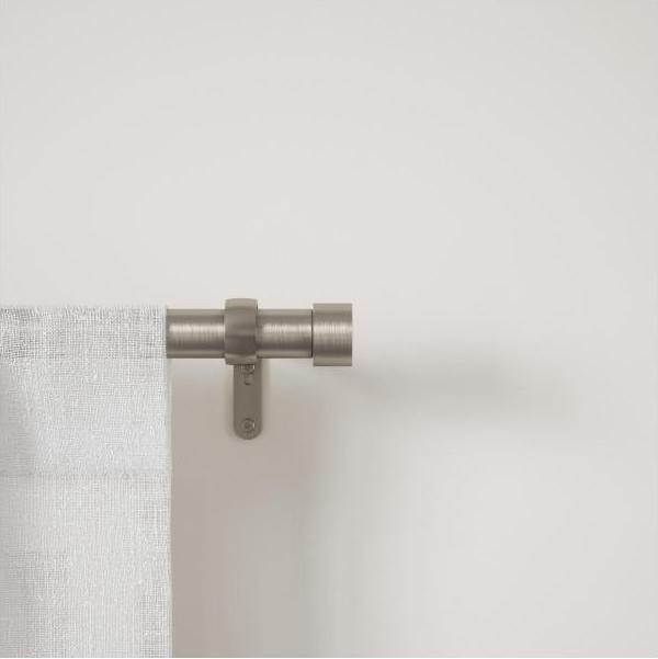 Produktbild Umbra Vorhangstange Cappa 92-168 cm, Silber