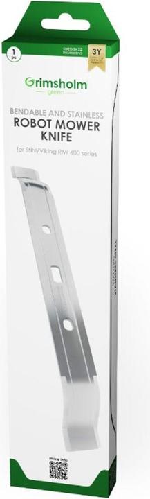Productafbeelding Grimsholm Blad voor robot Stihl/Viking IMOW RMI600 serie 28 cm (Grasmaaier, Maaimachine messen + vervangingsmessen tuinmachines)