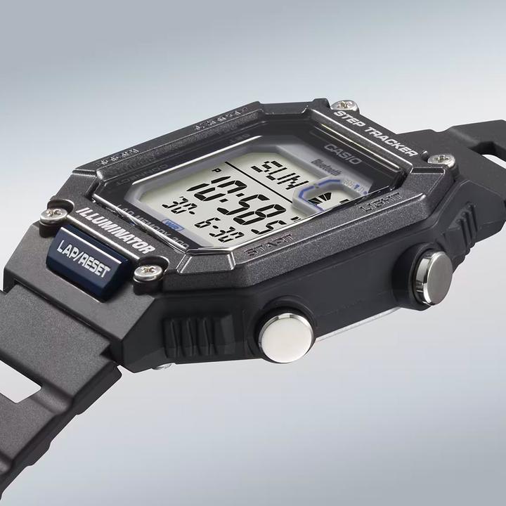 Produktbild Casio WS-B1000-1AVEF (Chronograph, 41 mm)