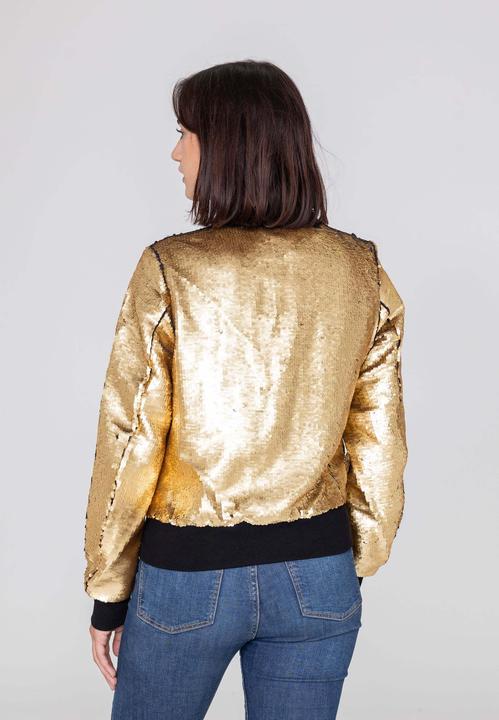 Produktbild Bombers Original Bomberjacke Glitter W (XS)