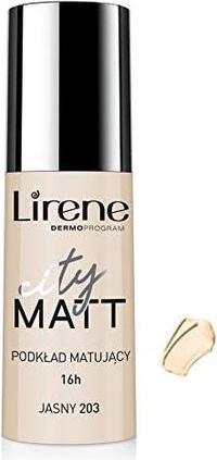 Produktbild Lirene City Matt Fluid Matt-Smoothing Face 203 Bright 30Ml