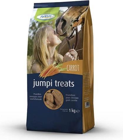Aveve Carota Jumpi, snack per cavalli 1 kg (1 x, 1000 g)