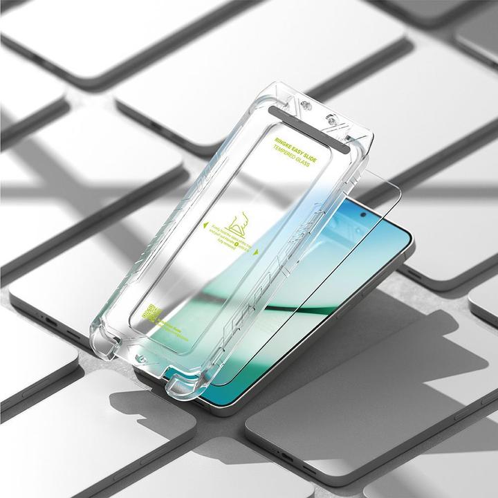Image du produit Ringke Easy Slide 2-pack tempered glass for Samsung Galaxy S25 (2 pièce(s), Samsung Galaxy S25)