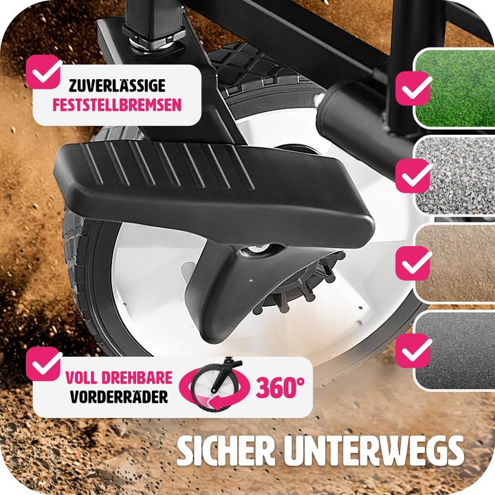 Image du produit tectake Chariot à main pliable | capacité de 80 kg