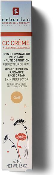 Actual product image Erborian CC Creme Clair (Clair)