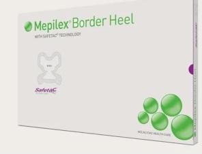 Actual product image Mepilex Border Heel 22x23cm 6 Pcs (6 x)