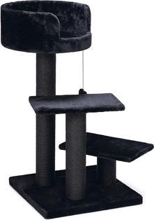 Beeztees Kratzmöbel Serpa Figo (92 cm, Schwarz)