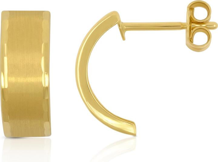 Muau Ohrstecker (750/18K Gelbgold)