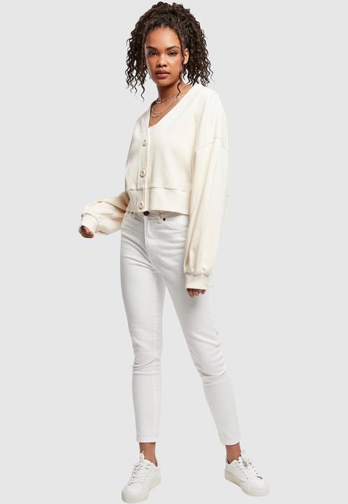 Immagine prodotto Urban Classics Ladies Organic Oversized Short Terry Cardigan (5XL)