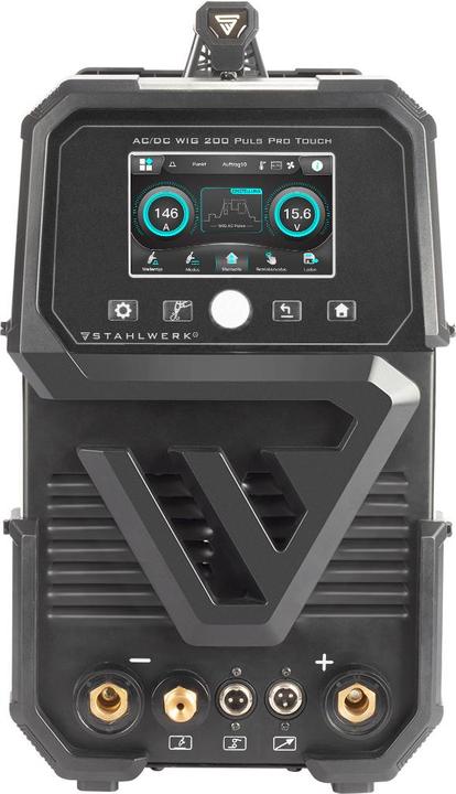 Produktbild Stahlwerk Schutzgas-Schweissgerät AC/DC WIG 200 Puls Pro Touch